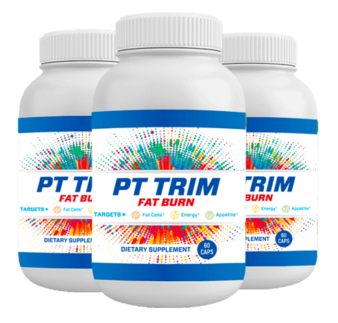 PT TRIM Fat Burn-3 bottle
